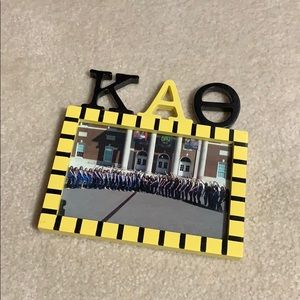 Kappa Alpha Theta Picture Frame